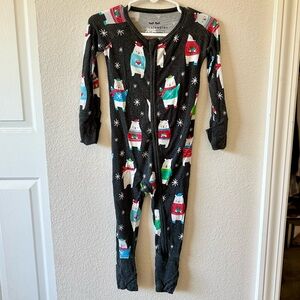 Little Sleepies Polar Bear Pals Zippy 6-12 Months